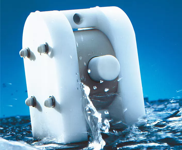 Havalı Diyaframlı Pompa